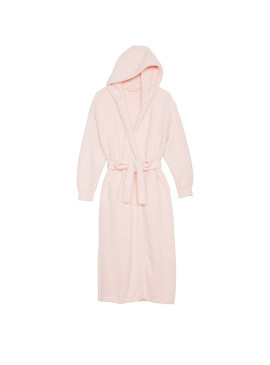 Фото Довгий плюшевий халат від Victoria's Secret - Purest Pink