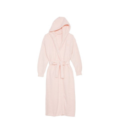 Длинный плюшевый халат от Victoria's Secret - Purest Pink