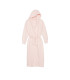 Длинный плюшевый халат от Victoria's Secret - Purest Pink