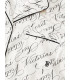 Фланелева піжама від Victoria's Secret - White Vs Script