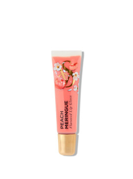 Докладніше про Блиск для губ Peach Meringue із серії Flavor Gloss від Victoria&#039;s Secret