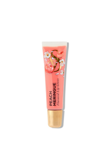 Блеск для губ Peach Meringue из серии Flavor Gloss от Victoria's Secret