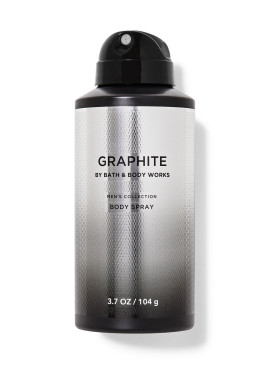 Фото Чоловічий дезодорант для тіла Graphite від Bath and Body Works