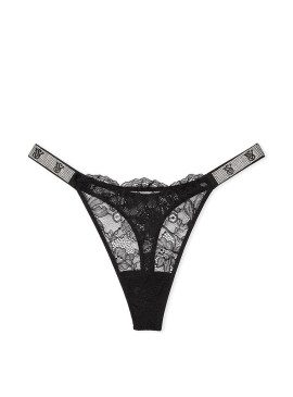 Докладніше про Трусики-стрінги Shine Strap із колекції Very Sexy від Victoria&#039;s Secret - Shine Black