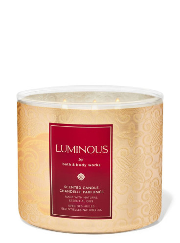 Свічка Luminous від Bath and Body Works