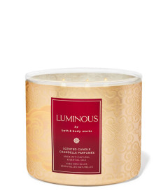 Свічка Luminous від Bath and Body Works