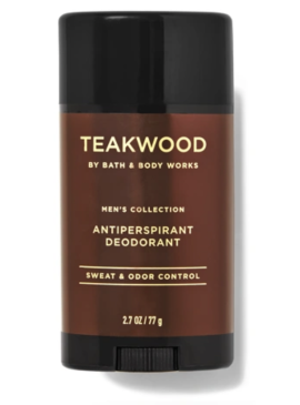 Докладніше про Чоловічий дезодорант Teakwood від Bath and Body Works