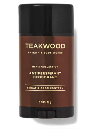 Чоловічий дезодорант Teakwood від Bath and Body Works