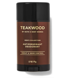 Мужской дезодорант Teakwood от Bath and Body Works