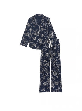 Фото Фланелевая пижама от Victoria's Secret - Noir Navy Pegasus