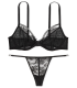 Комплект Lace Unlined Low-Cut Demi от Victoria's Secret