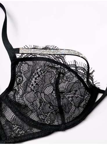 Комплект Lace Unlined Low-Cut Demi от Victoria's Secret