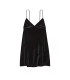 Платье-комбинация Velvet Slip от Victoria's Secret - Black