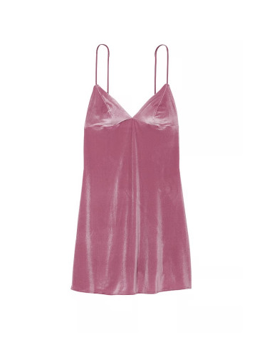 Сукня-комбінація Velvet Slip від Victoria's Secret - Romance Pink