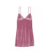 Платье-комбинация Velvet Slip от Victoria's Secret - Romance Pink