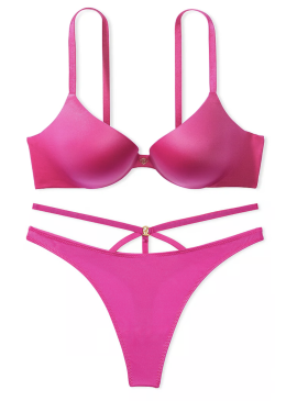 More about Комплект So Obsessed Push-Up от Victoria&#039;s Secret - Fuschia Frenzy