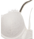 Кружевной комплект с Push-Up Shine Strap из серии Very Sexy от Victoria's Secret - Coconut White