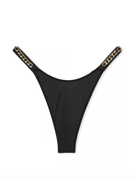 Докладніше про Трусики-стрінги Chain Strap із колекції Very Sexy від Victoria&#039;s Secret - Black