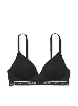 Докладніше про Бюстгальтер Lightly Lined Wireless із серії The T-Shirt від Victoria&#039;s Secret - Black
