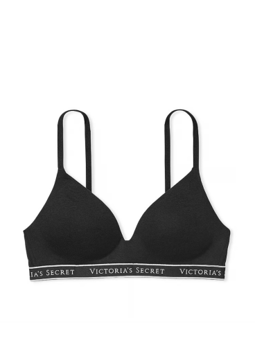 Бюстгальтер Lightly Lined Wireless из серии The T-Shirt от Victoria's Secret - Black
