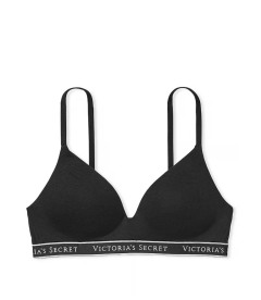 Бюстгальтер Lightly Lined Wireless из серии The T-Shirt от Victoria's Secret - Black