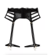 Пояс для чулок с подвязками Strappy Garter Belt от Victoria's Secret - Black