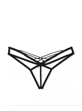 Фото Трусики Strappy Crotchless Thong від Victoria's Secret