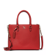 Стильна сумка Victoria Structured Satchel від Victoria's Secret - Red