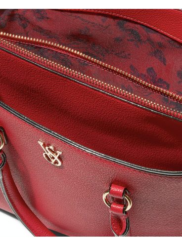 Стильна сумка Victoria Structured Satchel від Victoria's Secret - Red