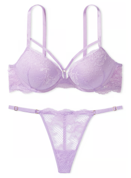 Комплект с 2-м Push-Up из серии Bombshell от Victoria's Secret - Silky Lilac