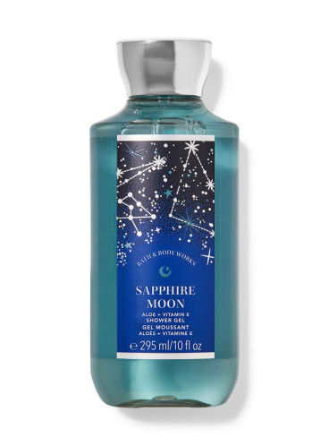 Гель для душа Sapphire Moon от Bath and Body Works