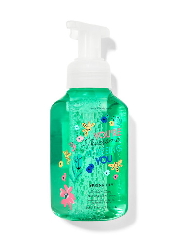 Пенящееся мыло для рук Bath and Body Works - Spring Lily