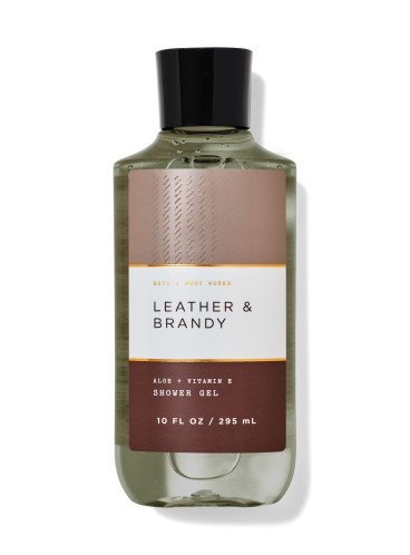 Гель для душу Leather & Brandy від Bath and Body Works
