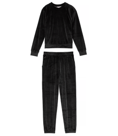 Спортивный костюм Victoria's Secret Ribbed Velour - Black
