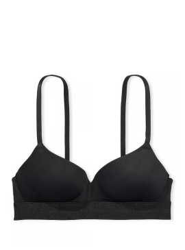 More about Бюстгальтер Wear Everywhere Wireless Push-Up от Victoria&#039;s Secret PINK - Pure Black