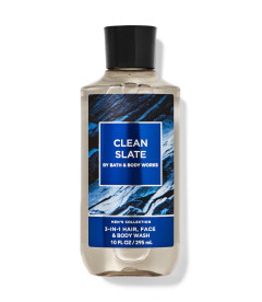 3в1 Чоловічий засіб для миття волосся, обличчя та тіла Clean Slate від Bath and Body Works