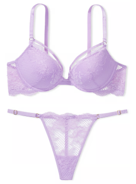 Фото Комплект с Push-Up из серии Very Sexy от Victoria's Secret - Silky Lilac