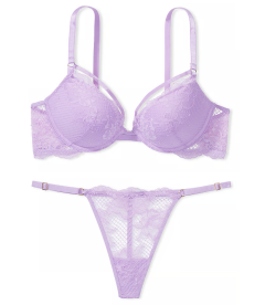 Комплект с Push-Up из серии Very Sexy от Victoria's Secret - Silky Lilac