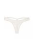 Трусики-стринги Shine Strap Back Cutout от Victoria's Secret - Coconut White