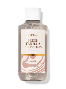Фото Гель для душу Bath and Body Works - Fresh Vanilla Blossoms