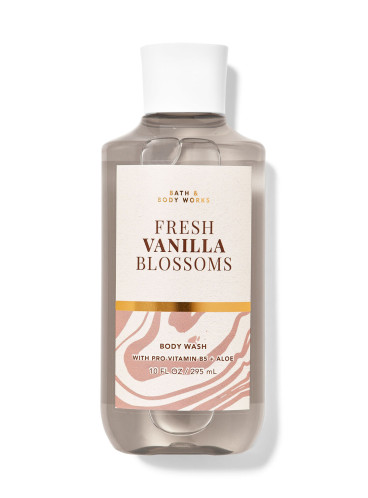 Гель для душа Bath and Body Works - Fresh Vanilla Blossoms