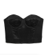 Бюстье Shine Logo Satin Strapless от Victoria's Secret - Black