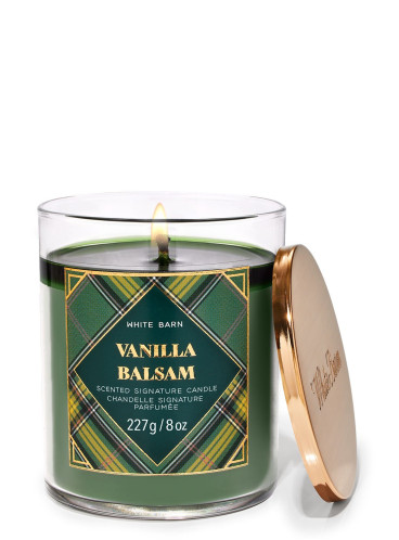 Свічка Vanilla Balsam від Bath and Body Works