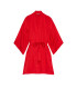 Сатиновий халат The Tour '23 Robe від Victoria's Secret - Lipstick Red