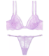 Комплект Unlined Demi из серии Very Sexy от Victoria's Secret - Silky Lilac