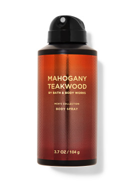 Фото Чоловічий дезодорант для тіла Mahogany Teakwood від Bath and Body Works