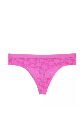 Фото Кружевные трусики-стринги от Victoria's Secret PINK - Pink Berry