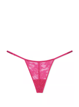 Фото Трусики-стринги Shine Strap из коллекции Very Sexy от Victoria's Secret - Forever Pink