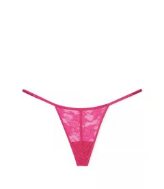 Трусики-стринги Shine Strap из коллекции Very Sexy от Victoria's Secret - Forever Pink