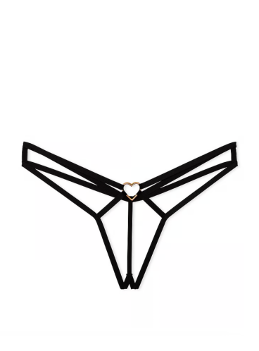 Трусики Strappy Crotchless Thong от Victoria's Secret